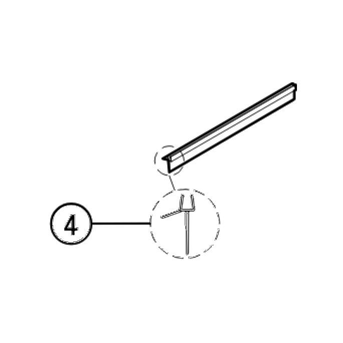 Huppe X1, 061292 afvoerprofiel