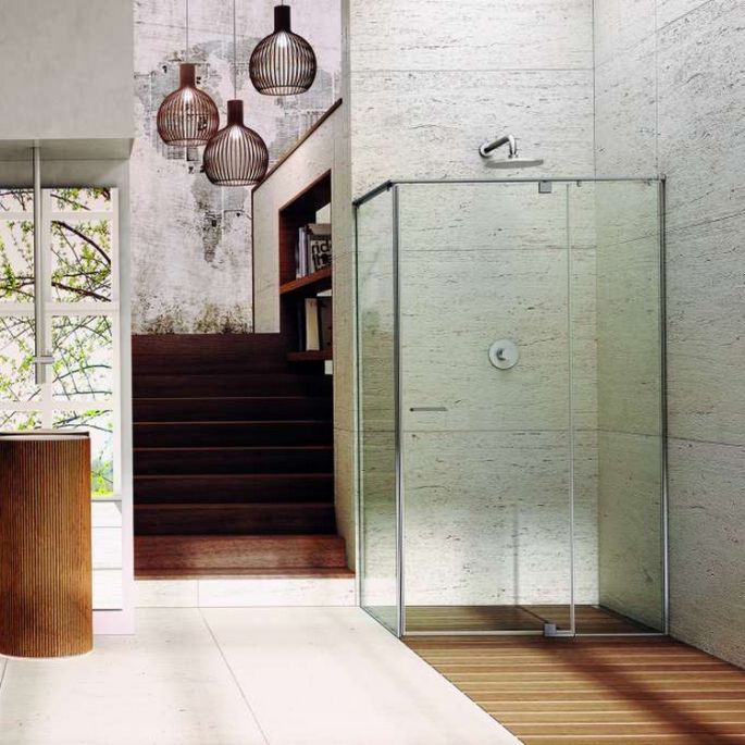 Provex Iunix SA154800FT Dichtungssatz vertikal transparent