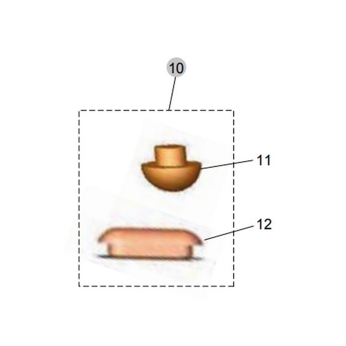 Ideal Standard Connect - Contour 21 EV28567 buffers rond en ovaal