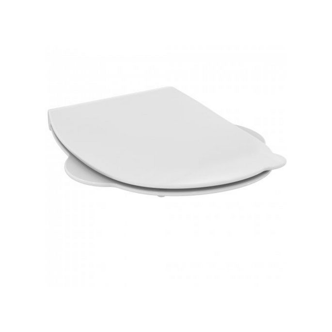 Ideal Standard Contour 21 Schools S453301 toilet seat with cover white