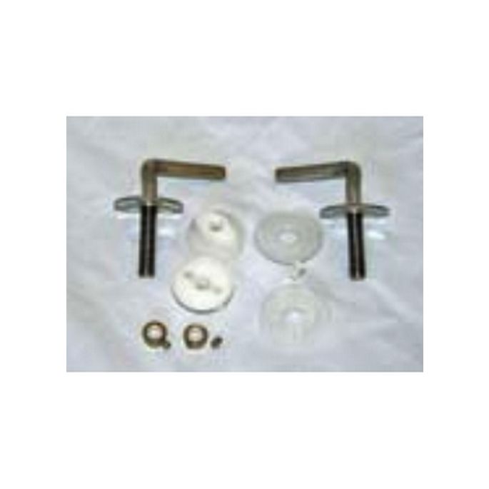 Ideal Standard Kimera K7143AA set of 2 hinges chrome