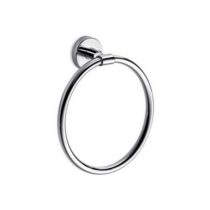 Inda Gealuna A10160CR Handtuchring chrom