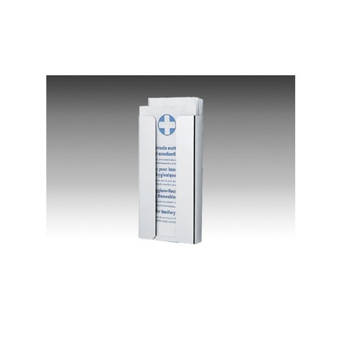 Inda Hotellerie AV0420AL Hygienetuchspender aus Edelstahl