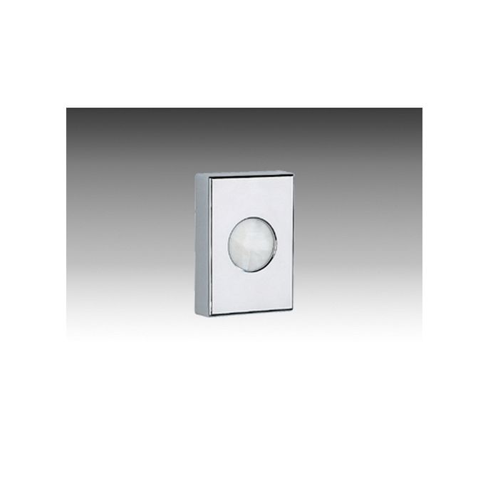 Inda Hotellerie AV042ACR Spender für hygienische Tücher ABS chrom