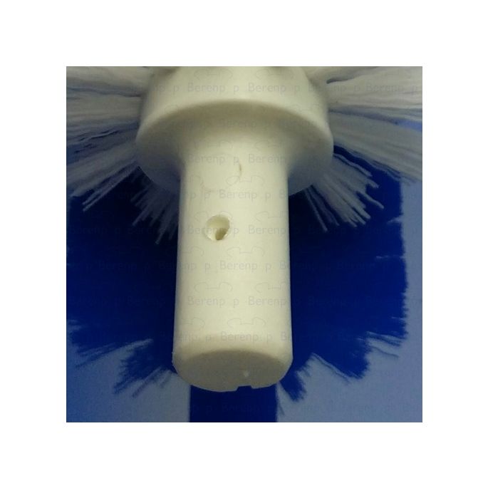 Inda R14140001 losse borstelkop wit voor toiletborstel