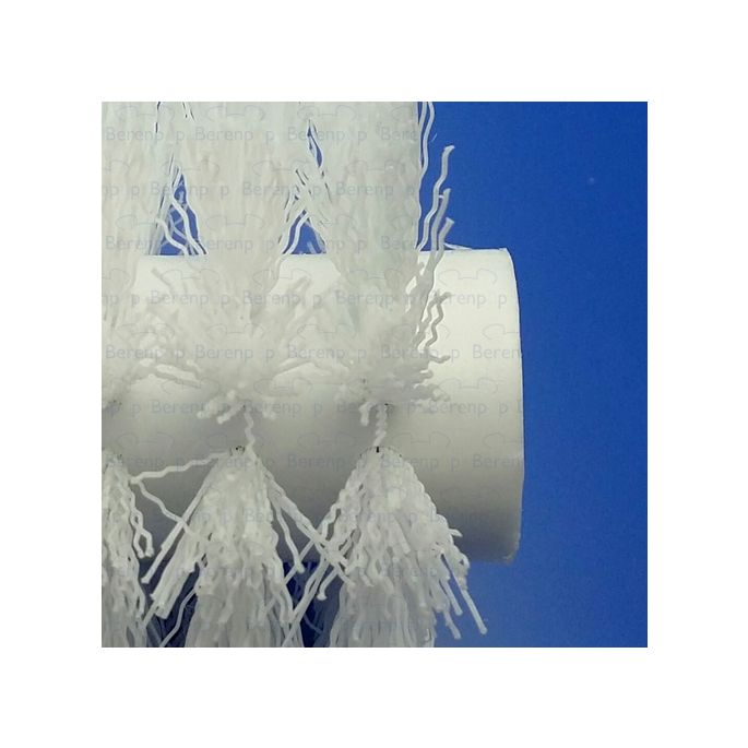 Inda R76140002 loose brush head white for toilet brush