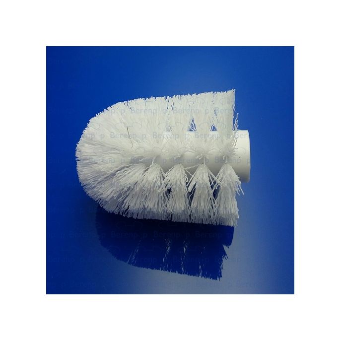 Inda R76140002 loose brush head white for toilet brush