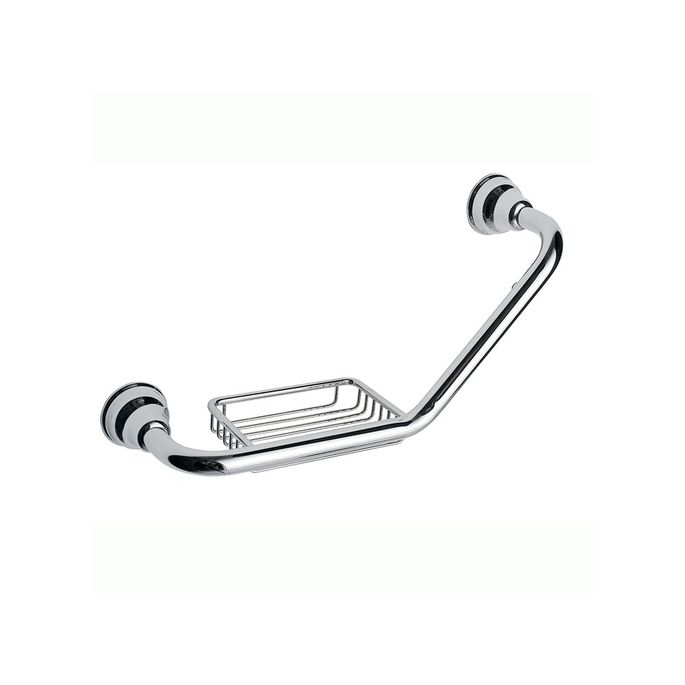 Inda Raffaella A32920DR handgreep 45 graden met mandje goud