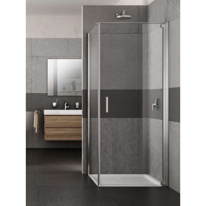 Provex 1201SA00F+ afwateringsstrip 120cm, 18mm hoog, transparant, voor glasdikte 6mm