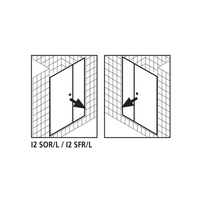 Kermi 2534195 reserve onderdelen afdekkapjes wit