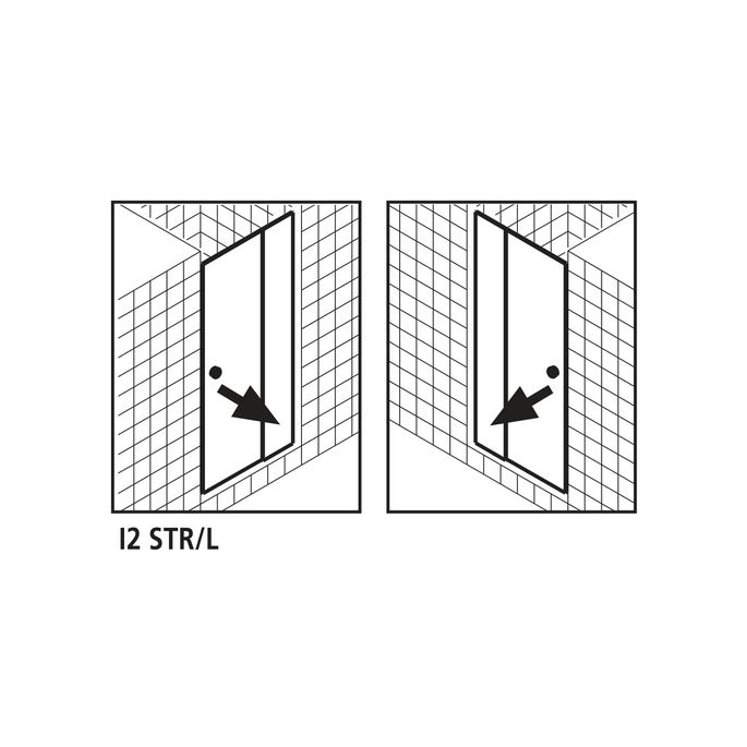 Kermi 2533872 spare parts bearings white