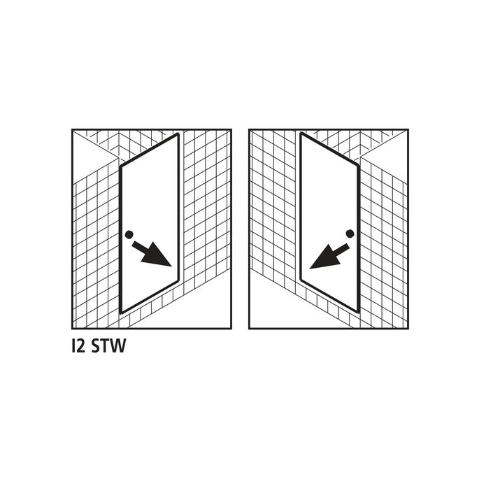 Kermi 2533576 reserve onderdelen lagers zilver matglans