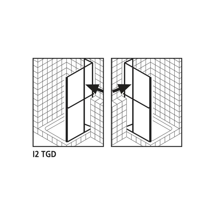 Kermi 2533872 spare parts bearings white