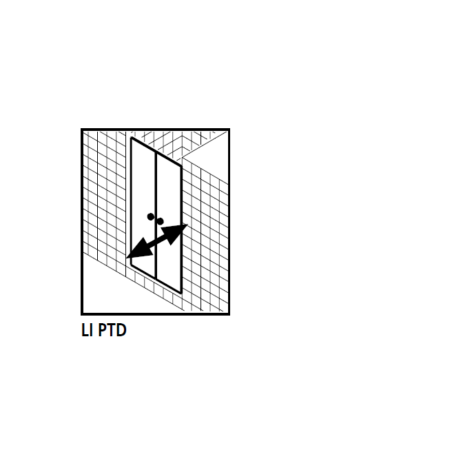 Kermi 2534774 set spatwaterdichtingen 2 x 55cm - 4mm