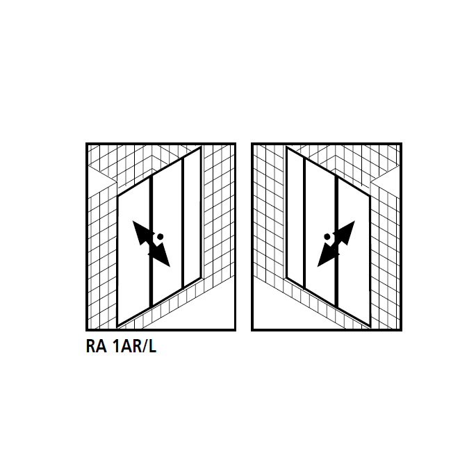 Kermi 2534082 splash seal 1 x 98.5cm