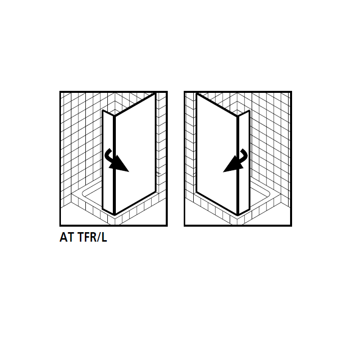 Kermi 2534104 spatwaterdichting 1 x 98,5cm - 6mm
