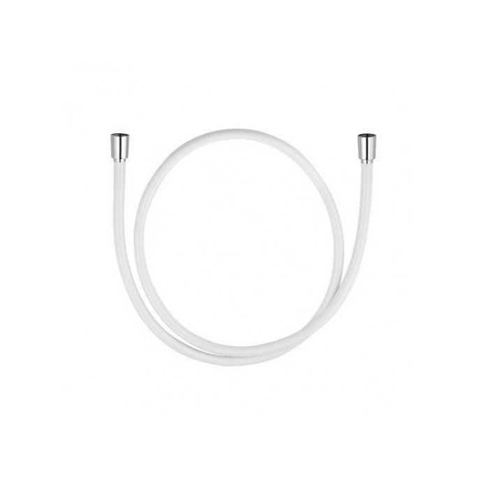 Kludi 6107291-00 Suparaflex White doucheslang 160cm wit/ chroom