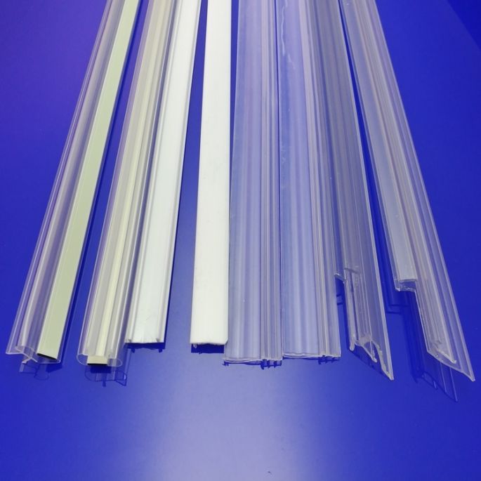 Koralle Focus L41586 ( 2537244 ) complete strip set for quarter round shower (from year of construction 1993)