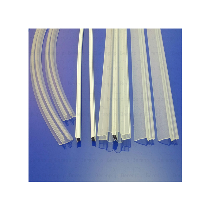 Koralle Supra Top S8L40855 ( L40855 ) ( 2537290 ) complete strip set for quarter round shower radius 520 (from 05.2001)