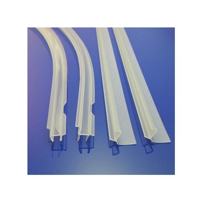 Koralle Vision-B S8L43326 ( L43326 ) ( 2537815 ) plastic profiles (excl. alu magnetic strips) for quadrant radius 500