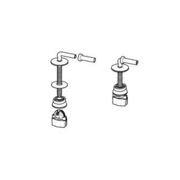 Laufen Object - Pro - Imola Duroline - Universal 8902190000631 bevestiging voor closetzitting