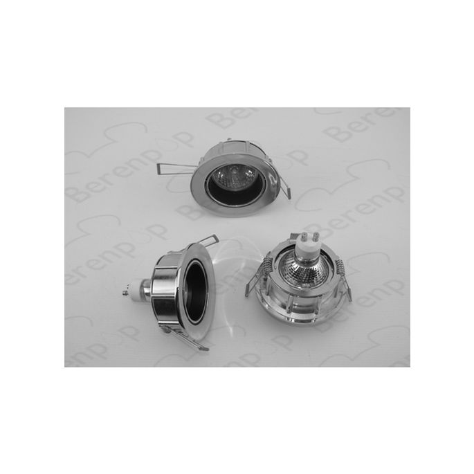 Lumiance ceiling fixtures including 50mm hi-spots - set of 3 pieces (OUTLET)