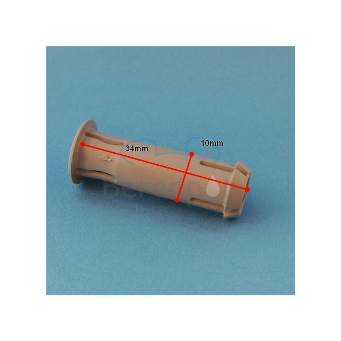 Pressalit A7222 Scharnierbuchse mit Widerhaken