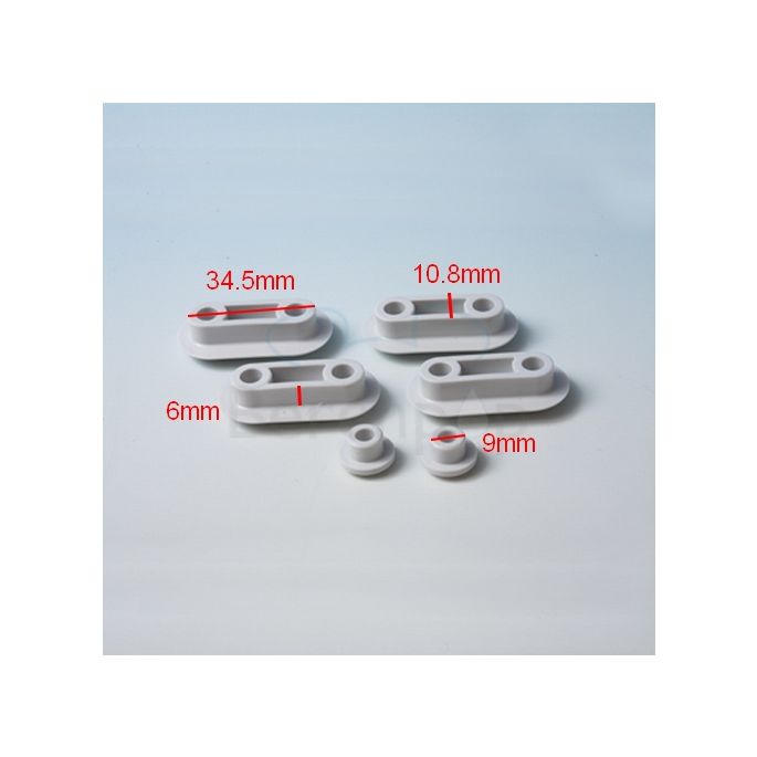 Sphinx S8H70914000 buffers rond en ovaal closetzitting 300 Comfort, 300 Rimfree, 315, 345, 350 en 430 *niet meer leverbaar*