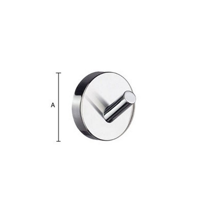 Smedbo Home SMARTP-HK Accessoire-Set (WC Zubehörsatz) chrom