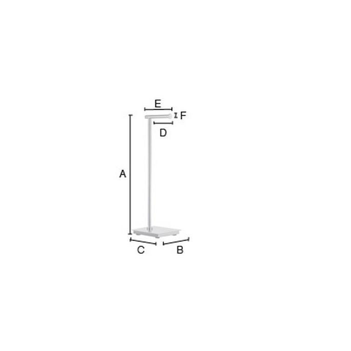 Smedbo Outline Lite FK602 toiletrolhouder gepolijst edelstaal