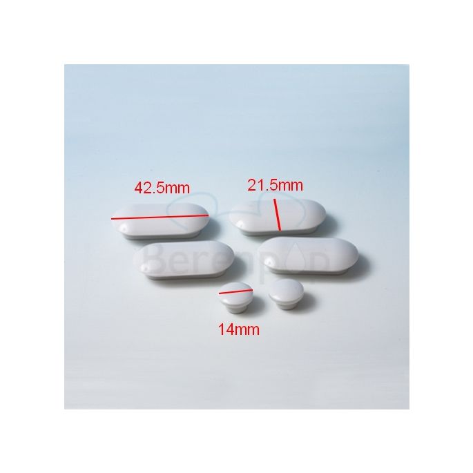 Sphinx S8H70914000 buffers rond en ovaal closetzitting 300 Comfort, 300 Rimfree, 315, 345, 350 en 430 *niet meer leverbaar*