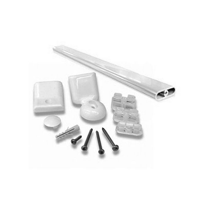 Novellini BARSAP486-26 wall bracket white Ral 9010 *no longer available*