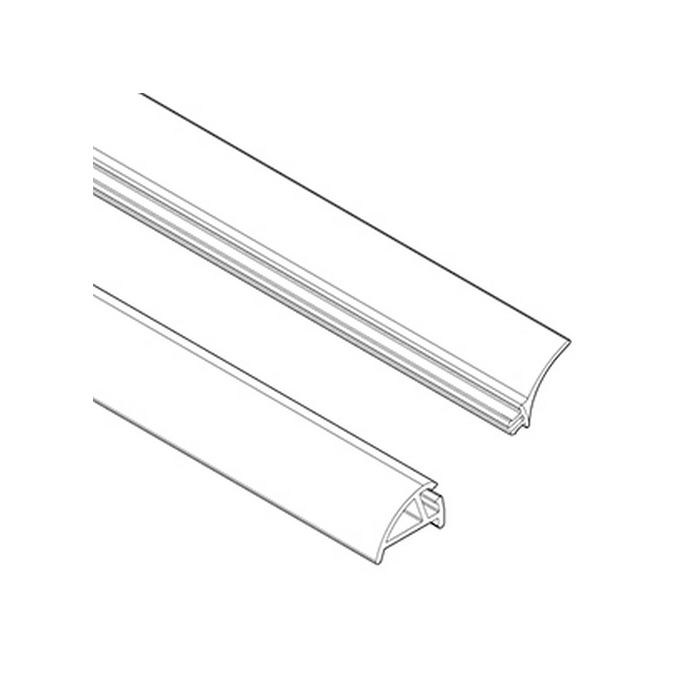 Novellini P51BOPNST-K waterkeringsstrip chroom