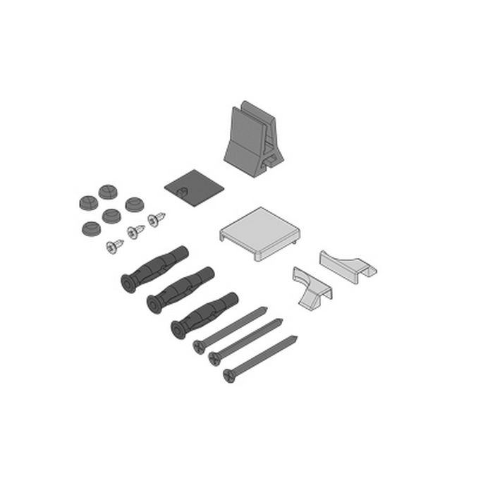 Novellini R01BNG01-O montageset goud