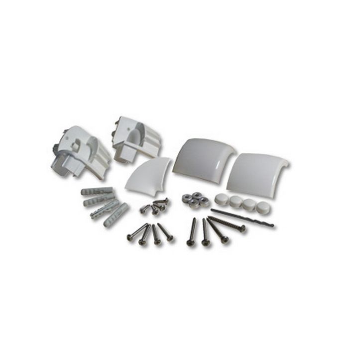 Novellini R01H3A-26 montageset wit Ral 9010