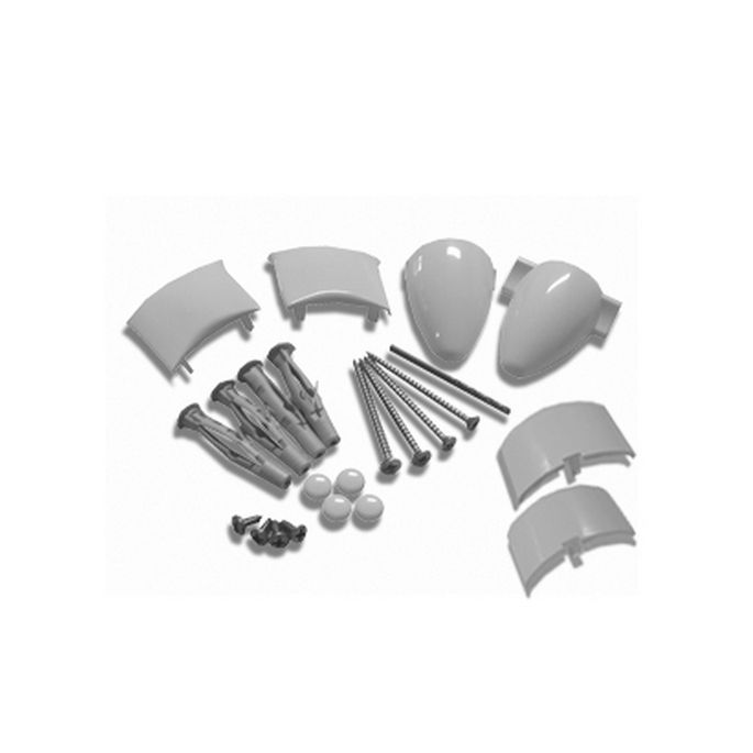 Novellini R01KIGI1-K mounting set chrome