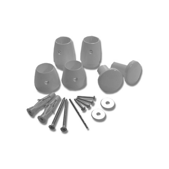 Novellini R01PAGO1-K mounting kit shower seat chrome