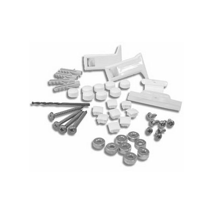 Novellini R01YOSO1-26 montageset wit Ral 9010