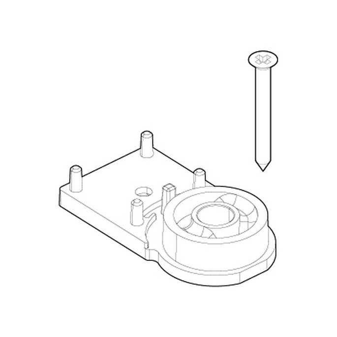 Novellini R02BNMO02-K scharnier chroom