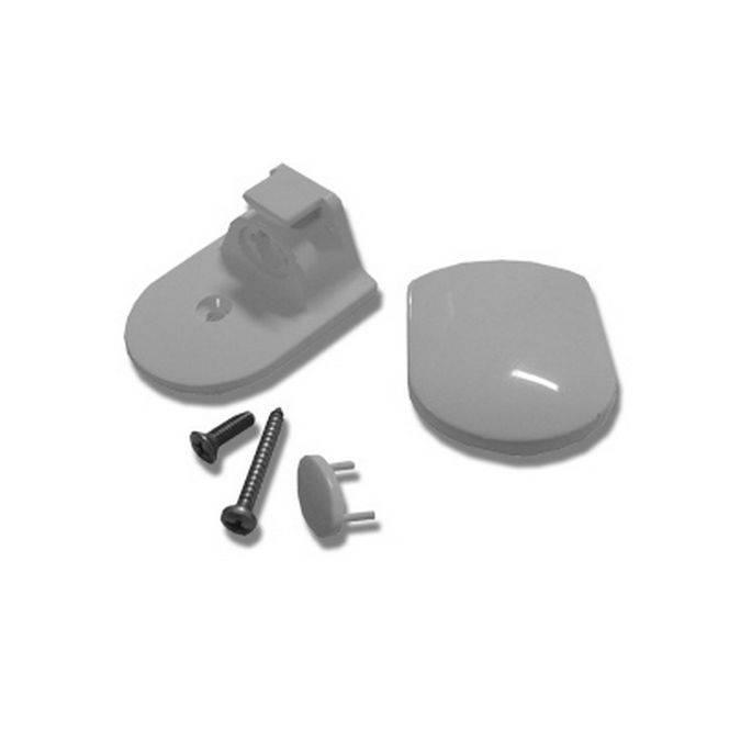 Novellini R02JOL-31 set geleidesteunen onderdeur wit 031