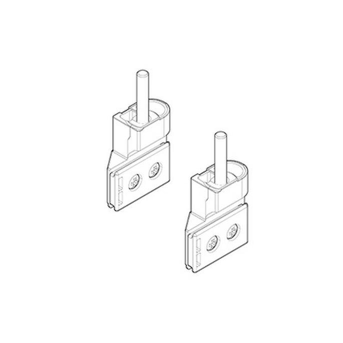 Novellini R03BJS01-30 Objektträger weiß 030