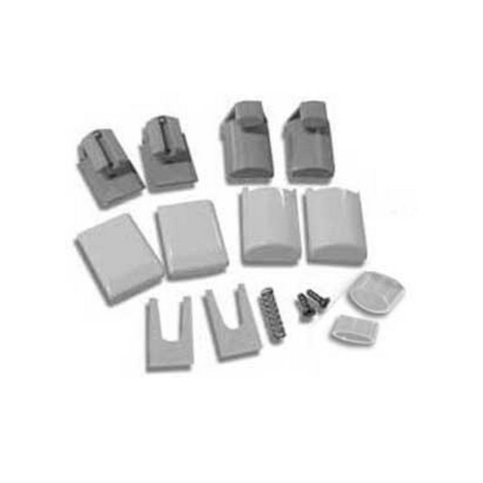 Novellini R03BOALIN1-A Satz Räder weiß 030