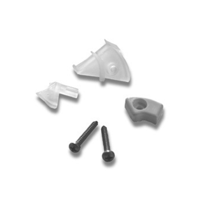 Novellini R03GIC-30 Kappe mit Scharnierbuchse für linke Tür weiß