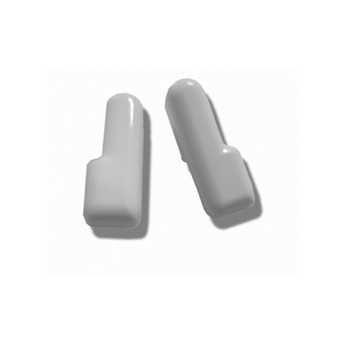 Novellini R04KIAN1-K set afdekkapjes chroom