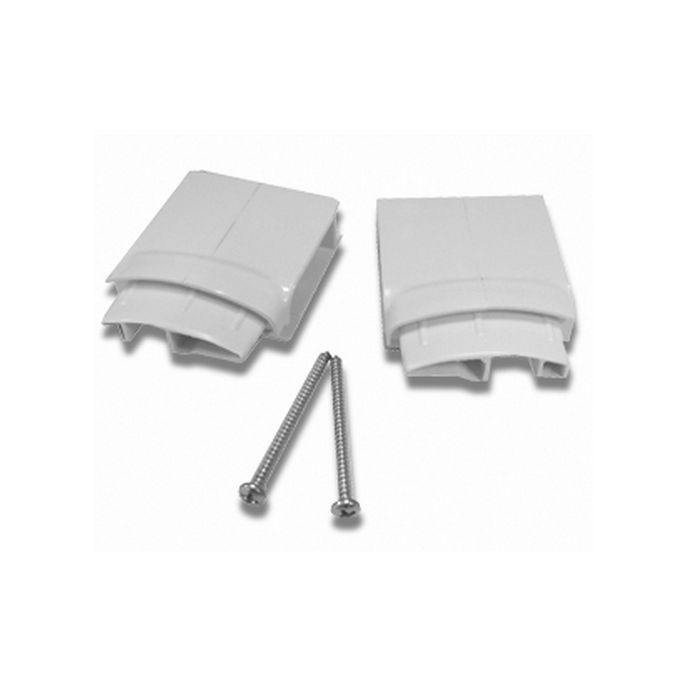 Novellini R04LURA1-K set eindkapjes chroom