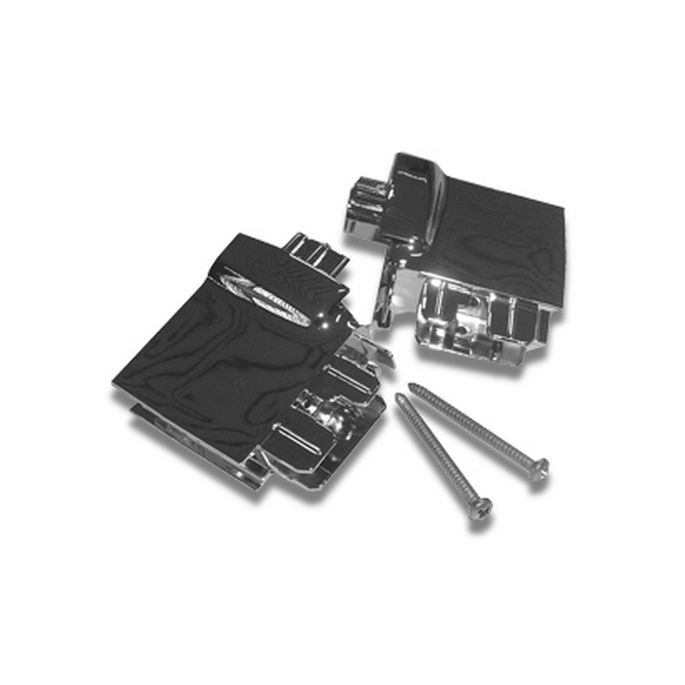 Novellini R04LUSO1-K set eindkapjes chroom