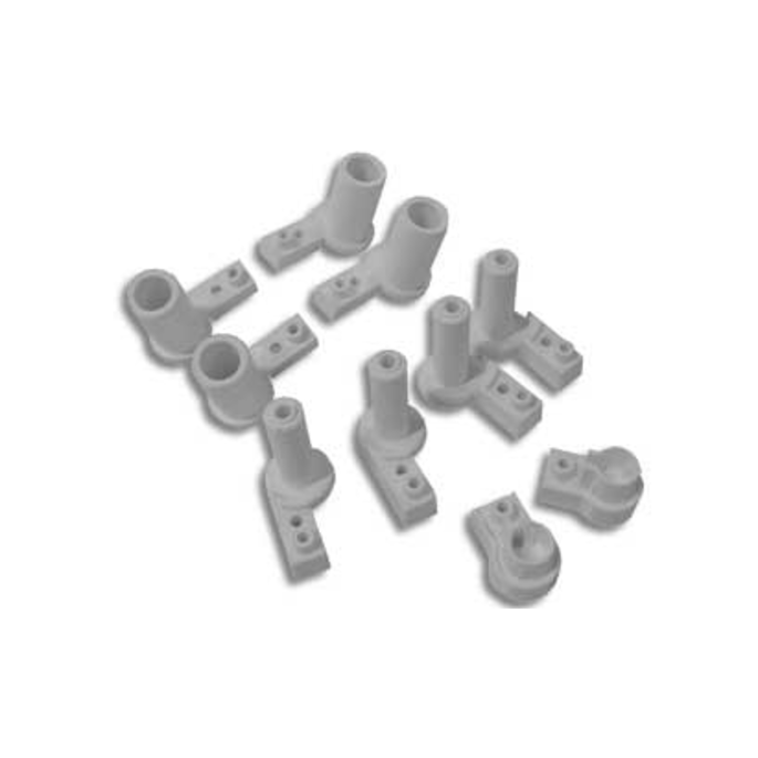 Novellini R04PET-30 Scharniersatz weiß