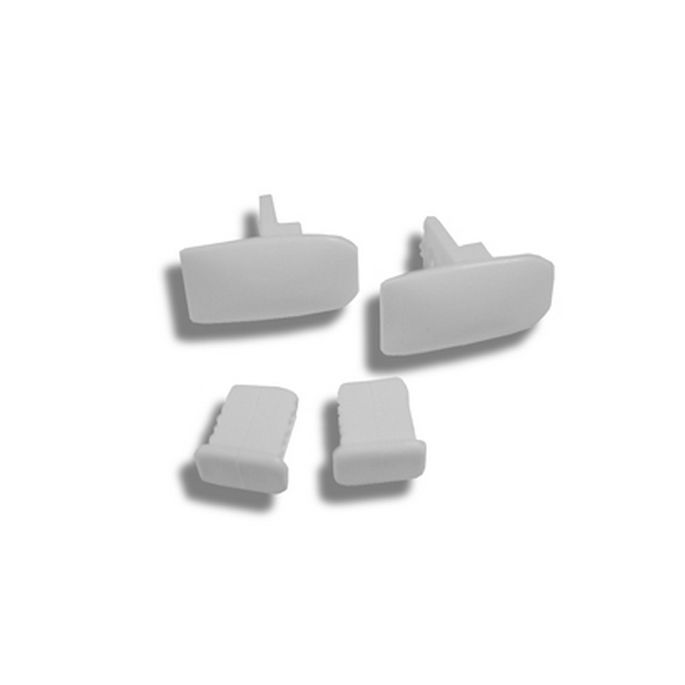 Novellini R04STGI1-25 set dopjes/ afdekdopjes pergamon *niet meer leverbaar*