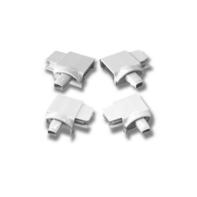 Novellini R05LUGI1-C set eindkapjes pergamon *niet meer leverbaar*