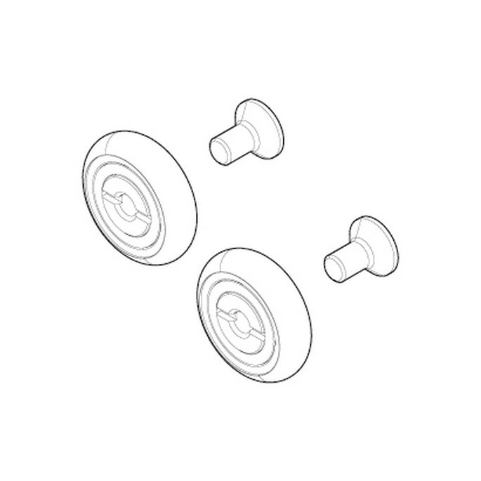 Novellini R07BJ3PHAC1 set wieltjes